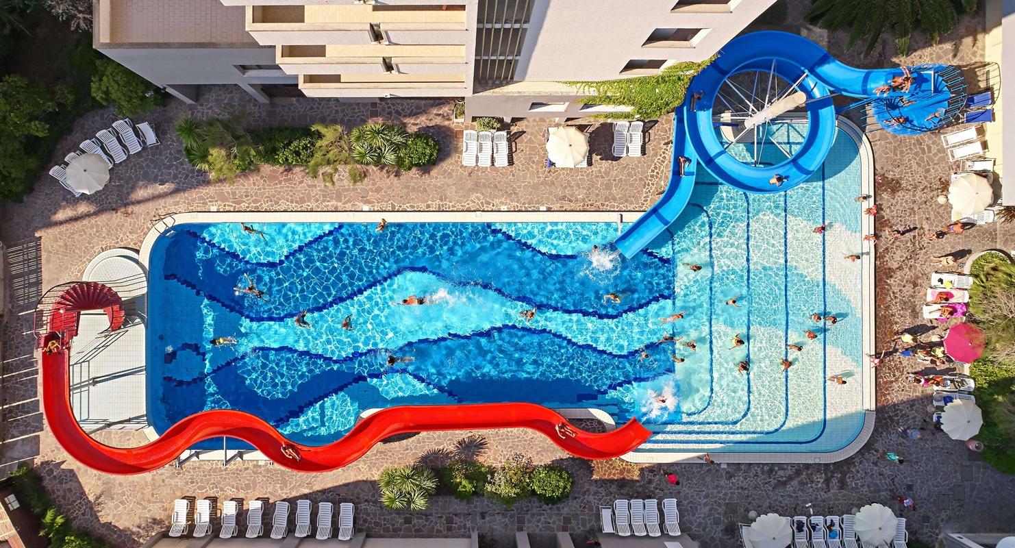 Serena Majestic Hotel Montesilvano Marina Exteriör bild